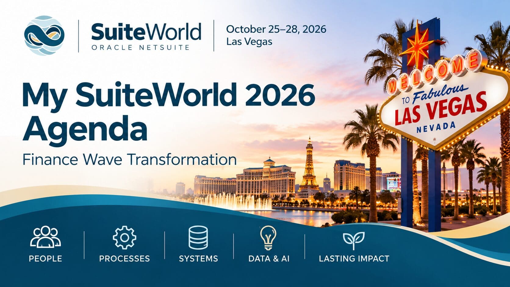 My SuiteWorld 2026 Las Vegas Agenda